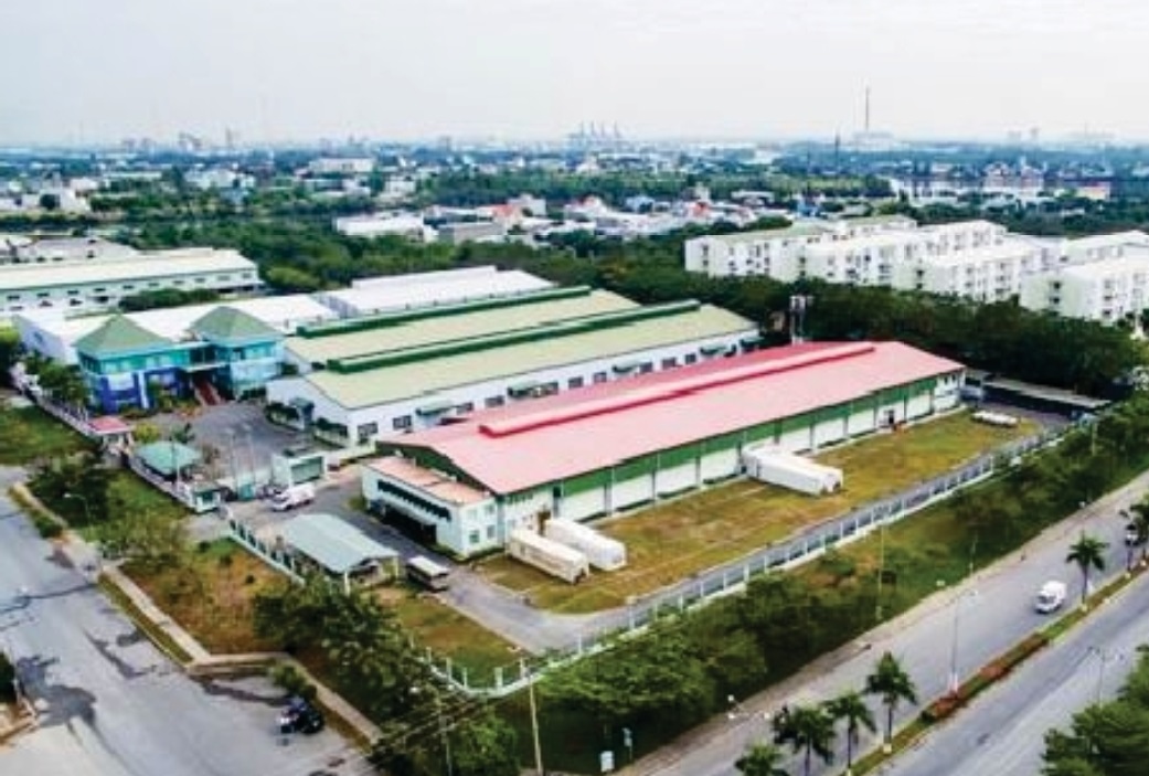 Đầu tư xây dựng và kinh doanh kết cấu hạ tầng Khu công nghiệp Hòa Phú mở rộng